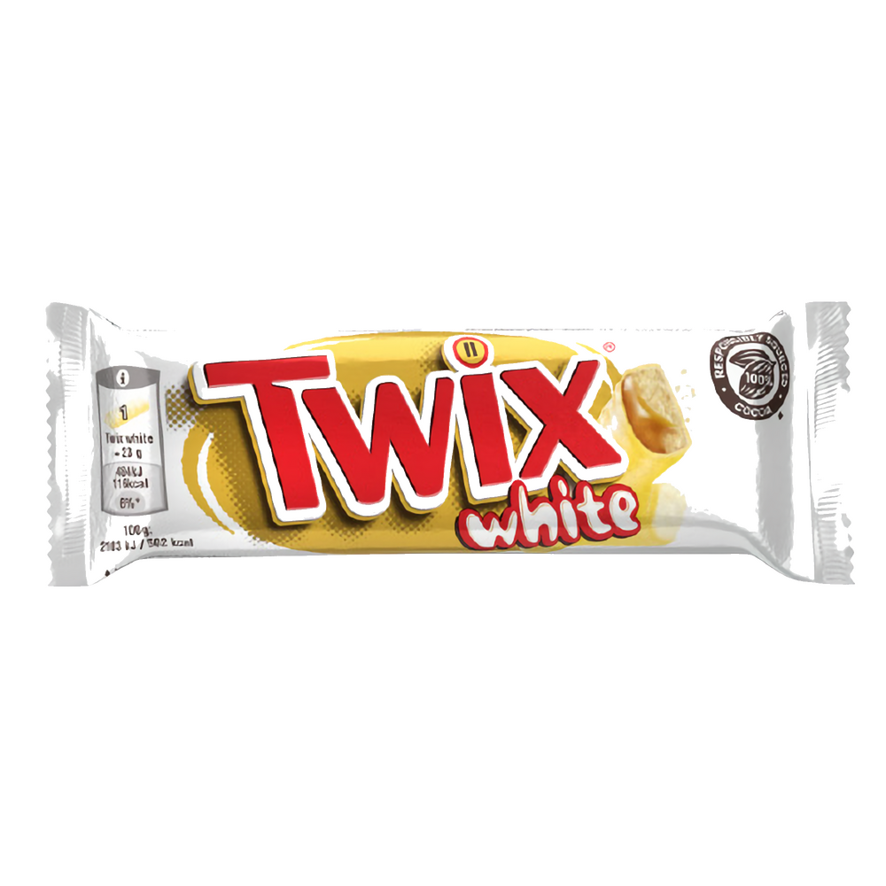 TWIX WHITE 46G