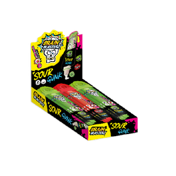 [MOV152563   438-501240] BRAIN BLASTERZ SOUR GUNK 12x28ml
