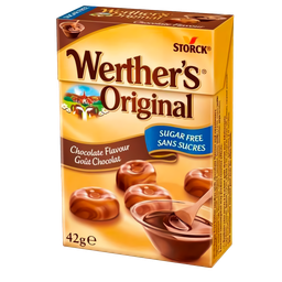 [STO332735] WERTHERS CHOCOL.SOCKERFRI 42G 12st