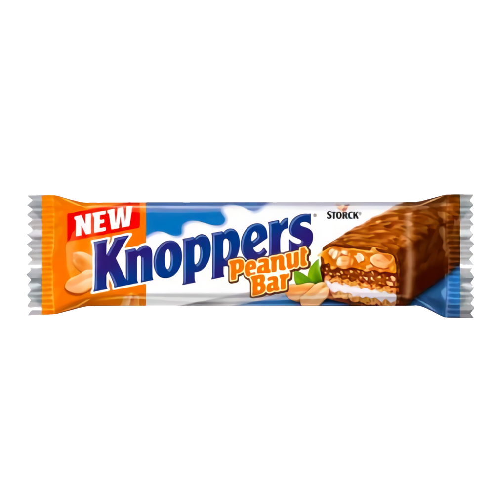 KNOPPERS PEANUT BAR 40G