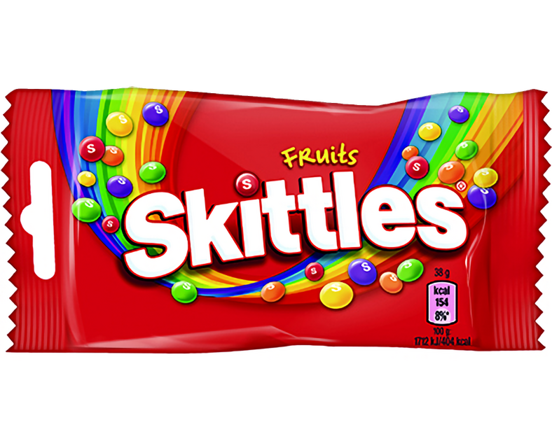 SKITTLES FRUITS 14x38G