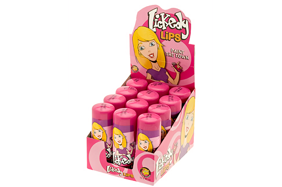Lickedy Lips 12x60ml