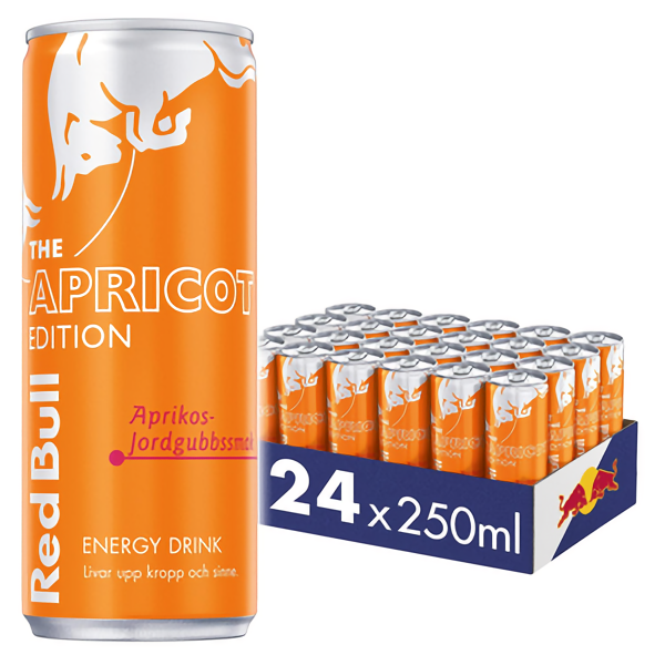 Red Bull Apricot Edition 24x250ml