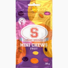 S-MÄRKE MINI CHEWS 15x30g