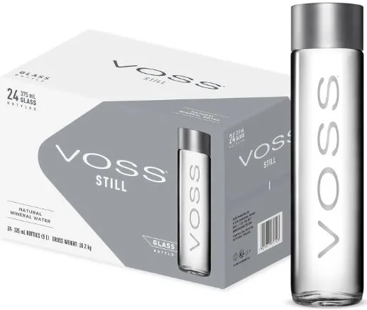 Voss Still Water GLASS Water 375ml