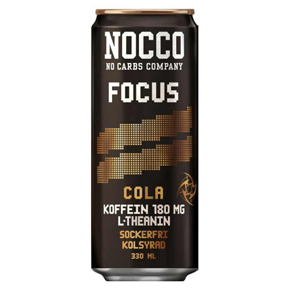 NOCCO BCAA FOCUS COLA 24X330ML
