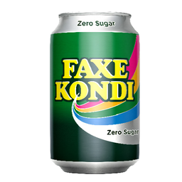 [SOL38075  2026-38075] Faxe Kondi Zero Sugar Can 33cl (24x33cl)