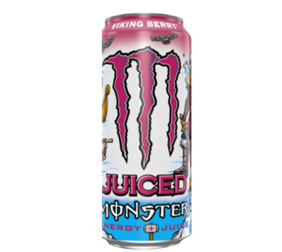 MONSTER JUICED VIKING BERRY 500ML