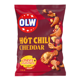 [OLW101119] FLAMIN HOT CHEDDAR 21x175 G