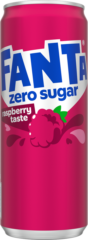 FANTA ZERO RASPBERRY 33CL