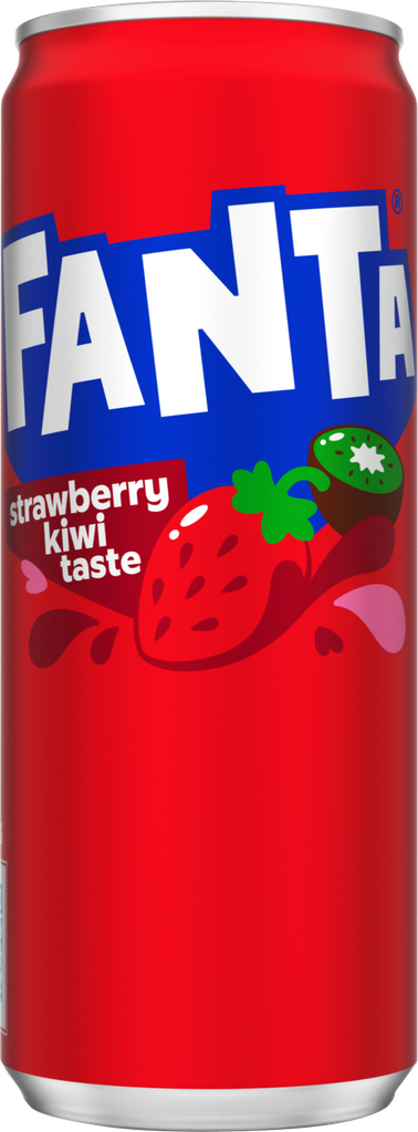 FANTA STRAWBERRY & KIWI 33CL