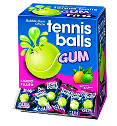 [CAB34450] FINI SPORT BALLS GUM TENNIS