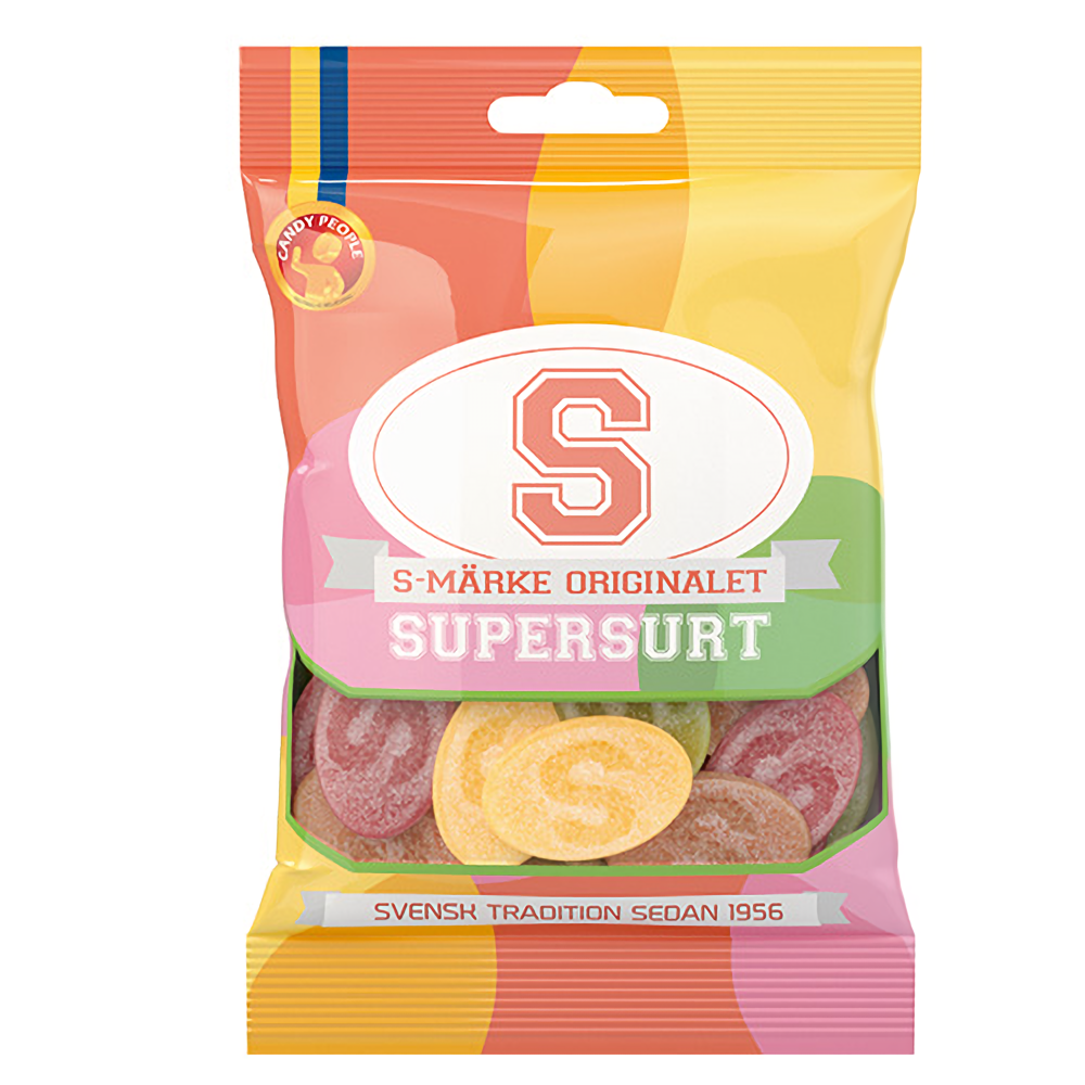 S-MÄRKE SUPERSURA 18x80G