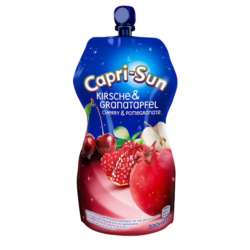 CAPRI-SUN CHERRY&POMEGRANAT 15X330ML