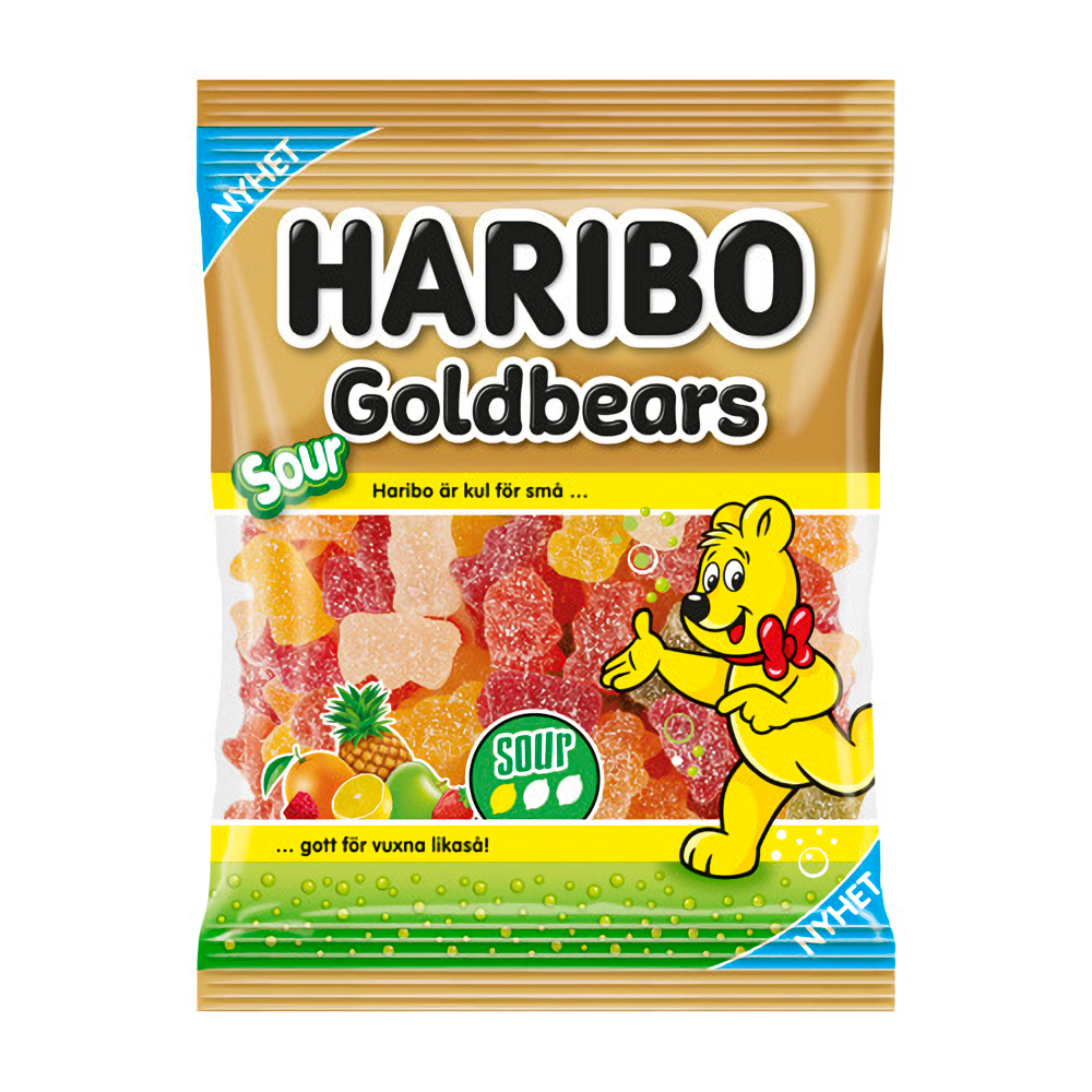 Haribo Goldbear Sour 24x70g