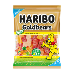 [HAR8204   225-8204] Haribo Goldbear Sour 24x70g