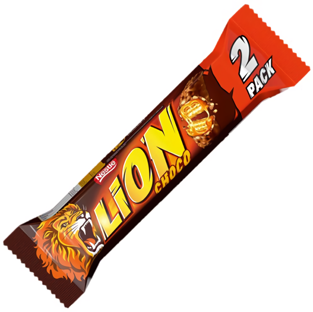 Nestle Lion 2-Pack 60g