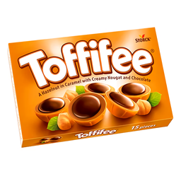[STO18547] TOFFIFEE ORG 15x125g