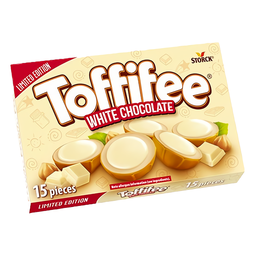 [STO762273] LTD Toffifee White 30 x 125 g