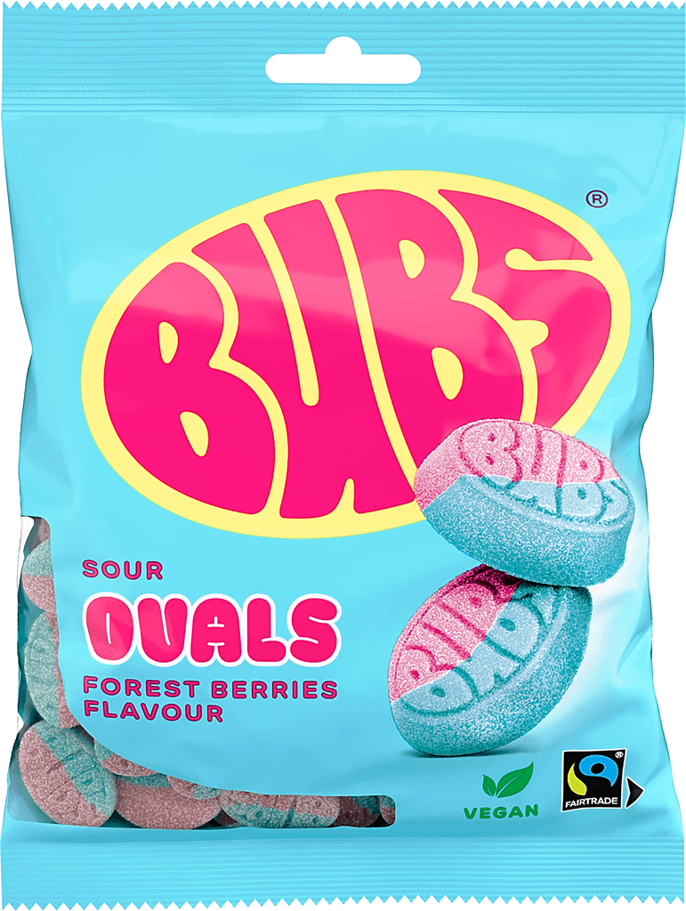 BUBS FOREST BERRIES 12X90G