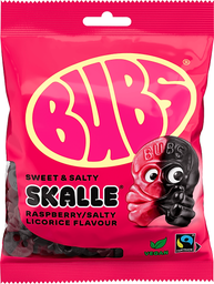 [47-8165] BUBS Raspberry Licorice 16x90g