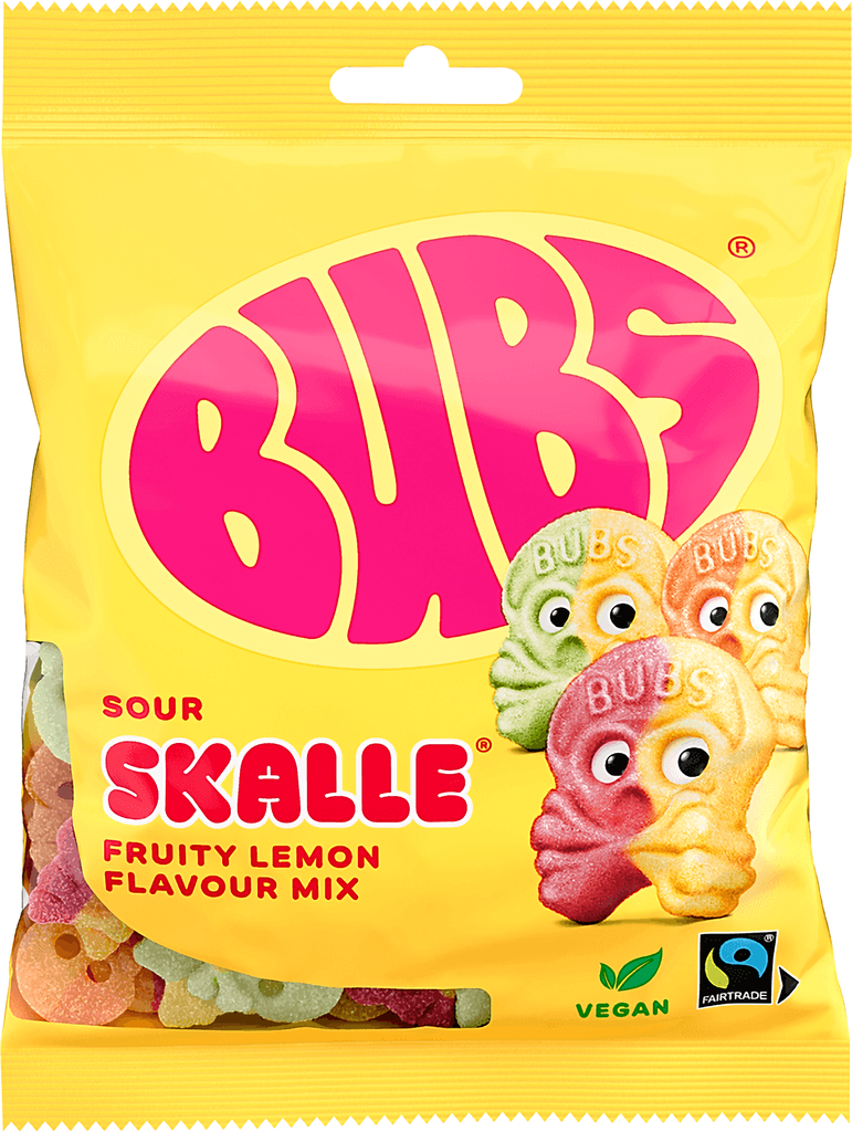 BUBS FRUITY LEMON MIX 16X90G
