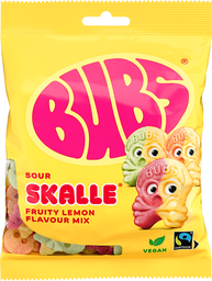 [47-8157] BUBS FRUITY LEMON MIX 16X90G