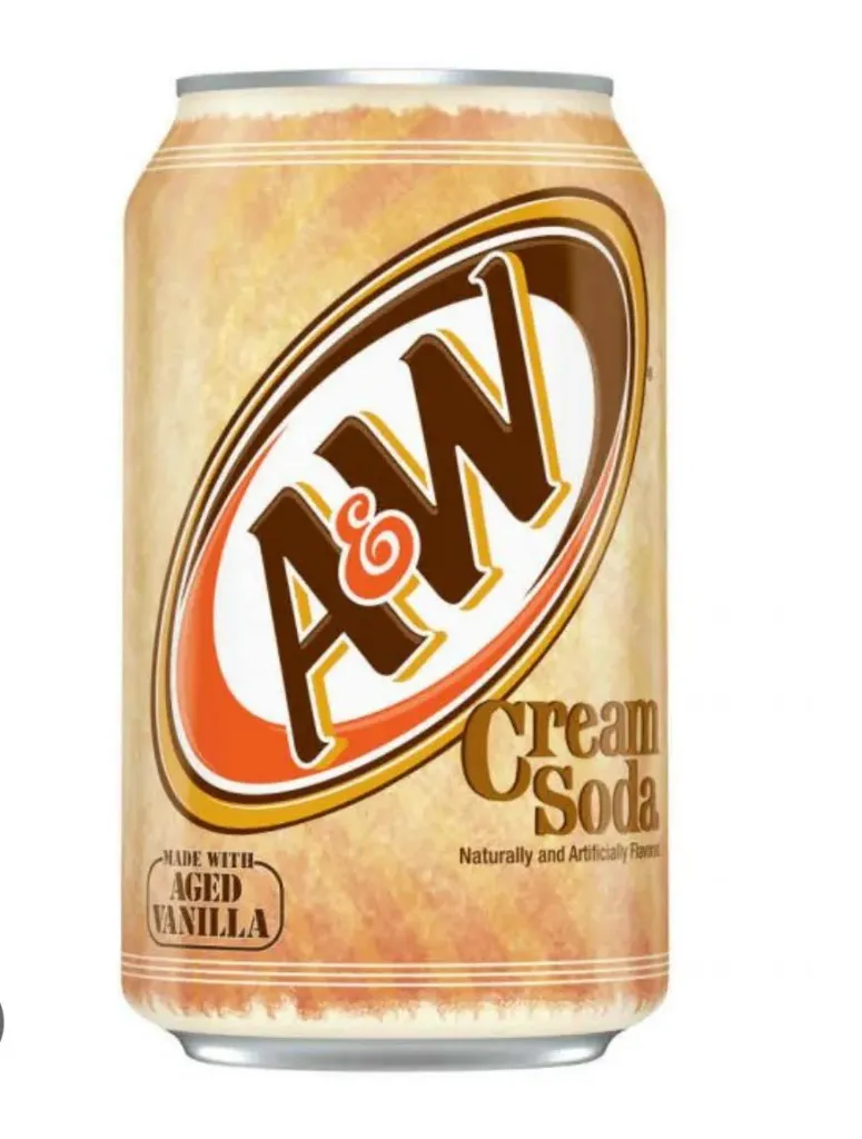A&W Cream Soda 12x355ml