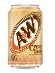 [786335] A&W Cream Soda 12x355ml