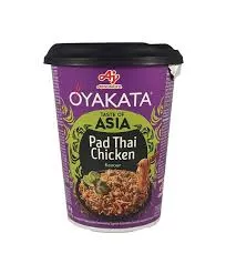 AJ OYAKATA Pad Thai chicken flavour CUP 8x93g