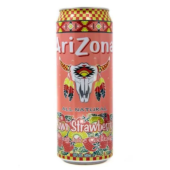 Arizona Kiwi Strawberry 24x650ml