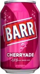[613201454] BARR CHERRYADE 24X330ML