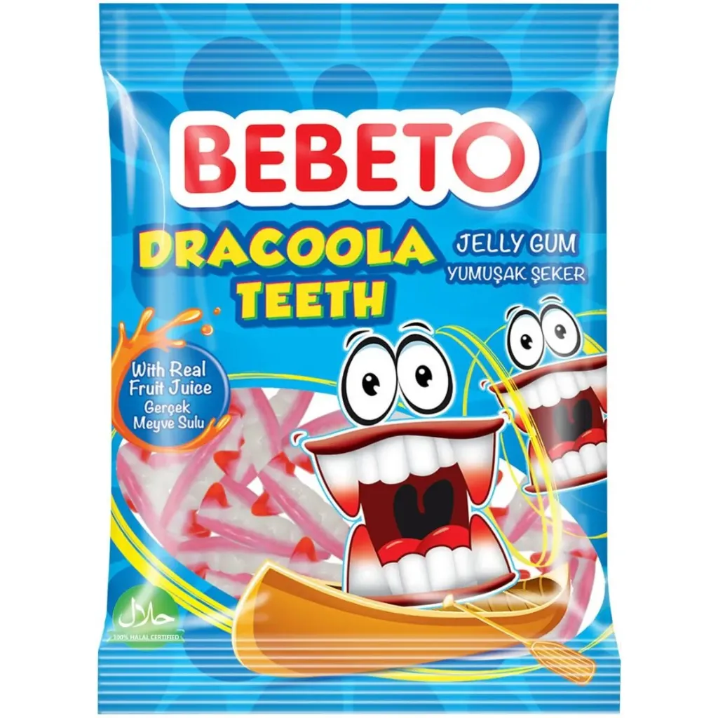 BEBETO DRACOOLA TEETH 12X80G
