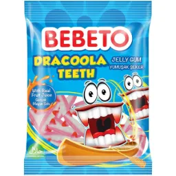 [8904004442303] BEBETO DRACOOLA TEETH 12X80G