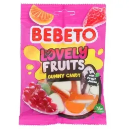 [613202018] BEBETO LOVELY FRUITS 12X80G