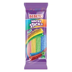 [66557886446] BEBETO SUPER BELT FIZZY MIX FRUIT 24X180G