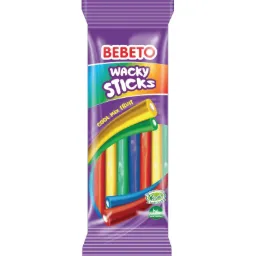 [8690146063117] Bebeto Wacky Stick 12 stk