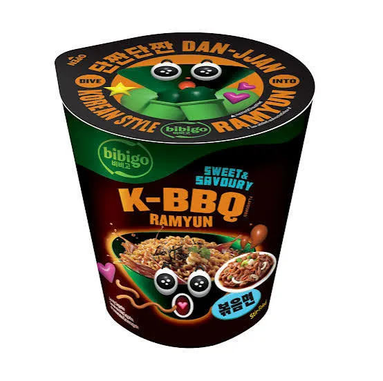 BIBIGO bbq-ramyum 8x98G