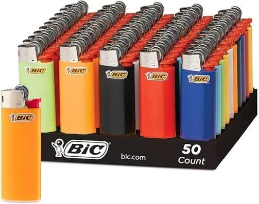 Bic Lighter 1x50