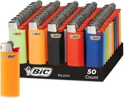[876876808] Bic Lighter 1x50