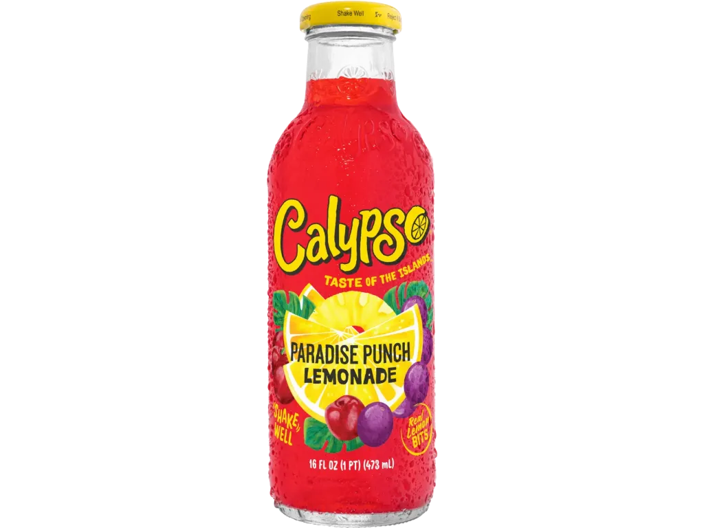 CALYPSO PARADISE PUNCH LEMONADE 12X473ML