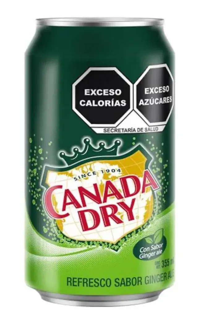 Canada Dry Ginger Ale 12x355ml