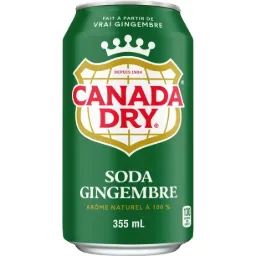 [786473] Canada Dry Ginger Ale 12x355ml