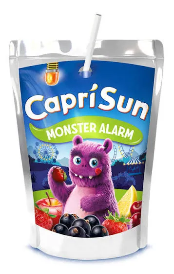 Capri Sun monster Alarm 4x10x200ml