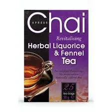 Chai Exp. Herbal Liquorice 1x6