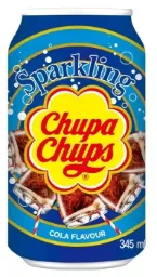 [6756548765876] Chupa Chups Cola Can 24x345ml