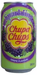 [786729] Chupa Chups Grape Can 24x345ml