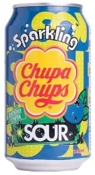 [613201825] Chupa Chups Sour Blueberry Can 24x345ml