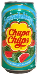 [613201747] Chupa Chups Waterelon Can 24x345ml