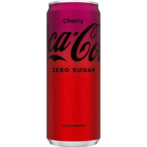 COCA COLA ZERO SUGAR CHERRY 20X330ML